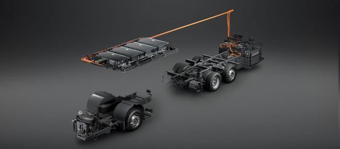 Scania amplía su gama de autobuses eléctricos con una variante de tres ejes