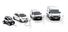 Gama de vehículos eléctricos de Renault Pro+