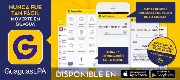 Guaguas Municipales facilita la consulta del saldo del BonoGuagua