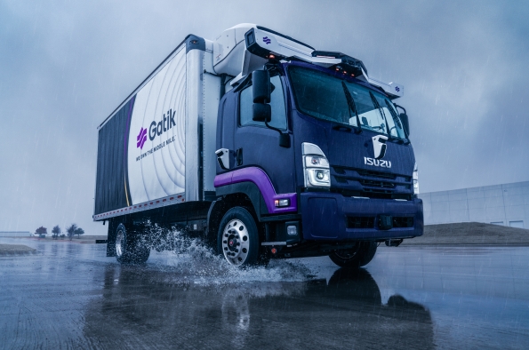 Goodyear y Gatik mejoran la seguridad de los camiones autónomos