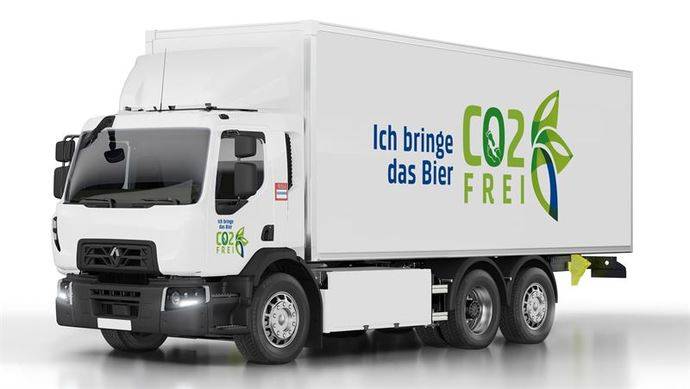 Renault Trucks firma un acuerdo histórico con Grupo Carlsberg