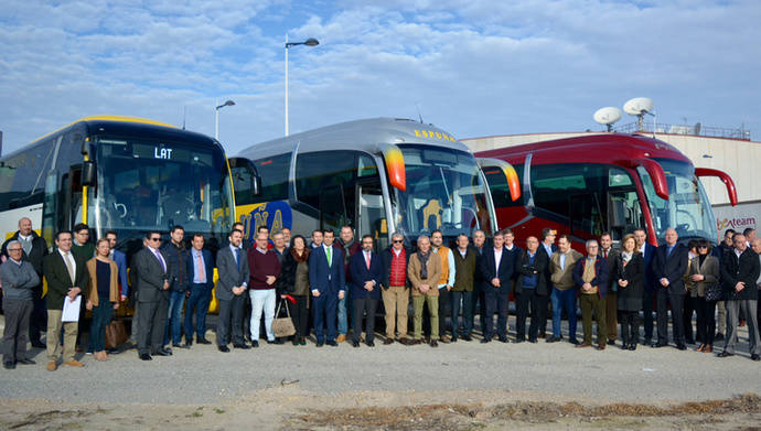 Murcia tendrá nuevo mapa de transporte de viajeros, que impulsará intermodalidad