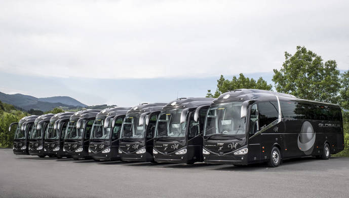 Globalia Autocares en el Aeropuerto Adolfo Suárez Madrid&#8208;Barajas