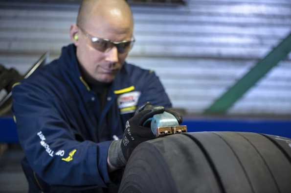 Goodyear invita al Sector del transporte a 'repensar' en el recauchutado