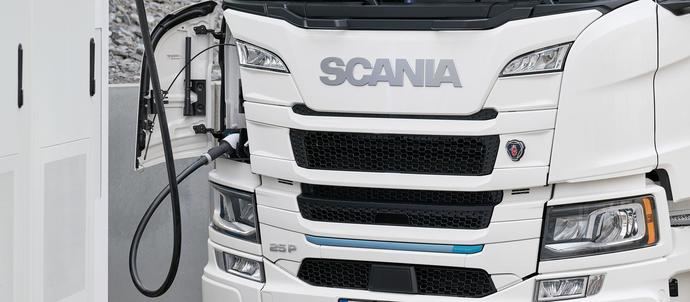 La solución digital de Scania que permite el seguimiento del uso de combustibles