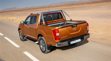 Nissan Pick-up Navara crece 10,7% y tiene un market share del 17%