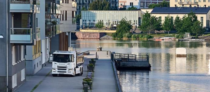 Scania publica sus resultados en el informe anual de 2022