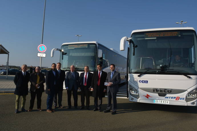 Murcia conecta su aeropuerto con los complejos turísticos del Mar Menor