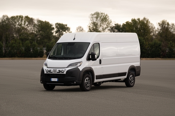 Fiat Professional incorpora a Ducato la transmisión automática AT8