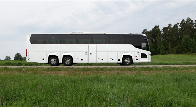 Scania lanza la nueva variable de gas natural licuado del Scania Touring