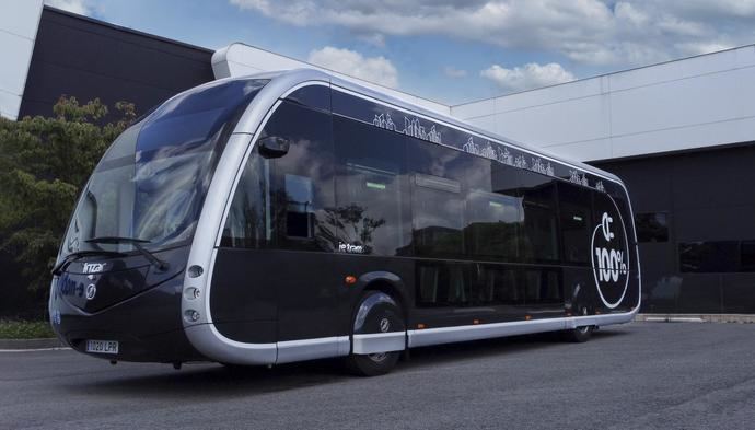 Irún apuesta por los autobuses eléctricos de Irizar e-mobility