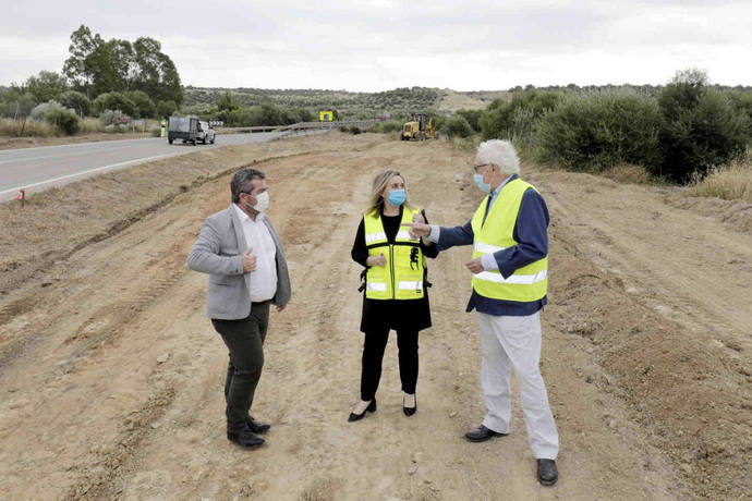 Andalucía inicia las obras de ampliación del Puente de los Frailes en Aznalcóllar