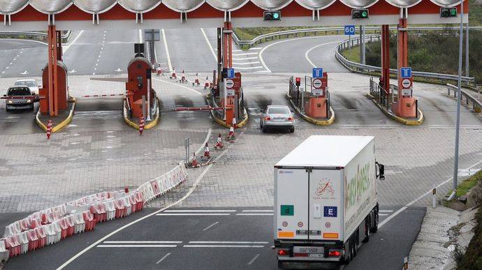 Tribunal Supremo anula bonificaciones desvíos obligatorios de camiones en autopista AP-68