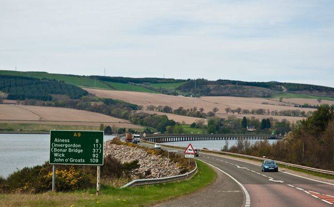 Carretera de Reino Unido.