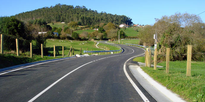 800.000 euros para la red de carreteras autonómicas de Cantabria