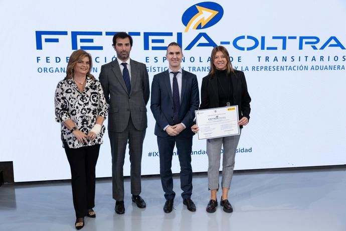 Feteia-Oltra sella su compromiso con la Carta de la Diversidad 2023-25