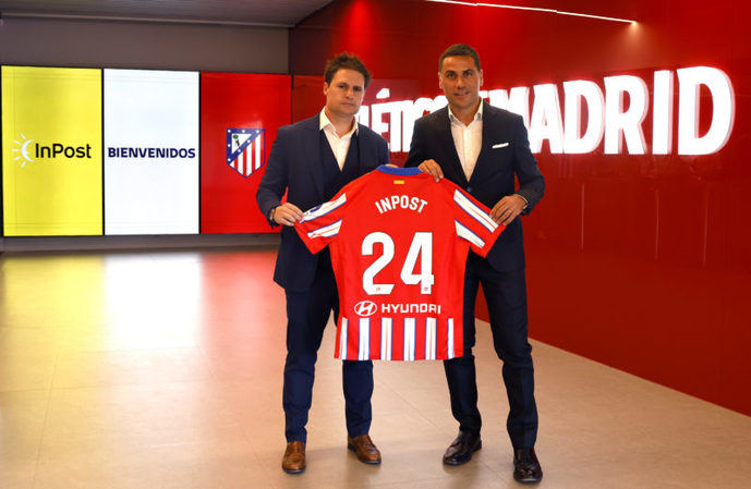 InPost, nuevo patrocinador logístico del Atlético de Madrid