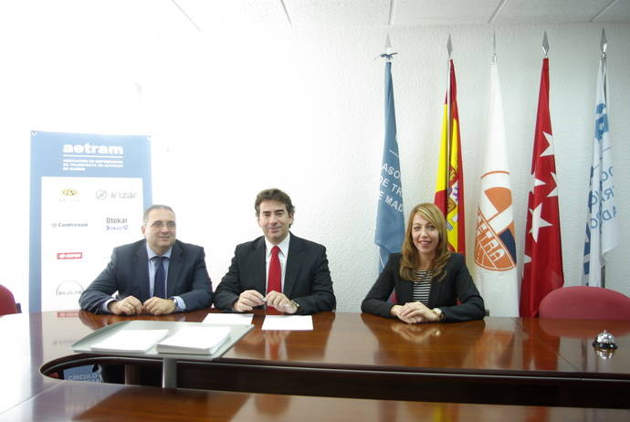 VEOX Sistemas y Movilidad se incorporación a las empresas de Aetram