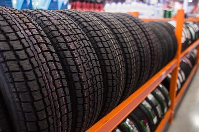 La inflación de los neumáticos cae al 8,7% en el mes de julio