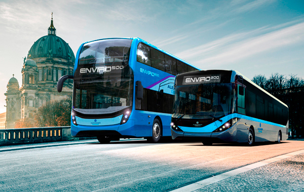 ADL presentará en Busworld el Enviro500 y el 200