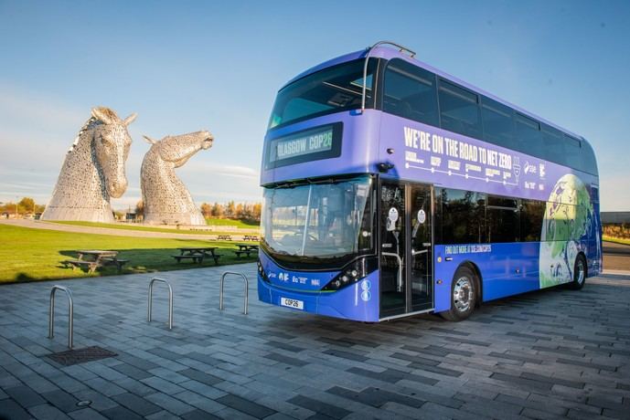 'Ha sido fascinante escuchar sobre estos planes, crearán miles de puestos de Falkirk'