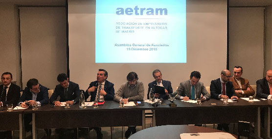 Asamblea de Aetram para dar respuesta a los problemas del Sector