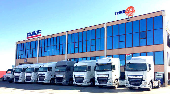 Truckland, concesionario DAF en Madrid, Segovia y Guadalajara