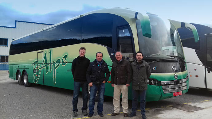 Transportes Alpe adquiere el SC7 de Sunsundegui