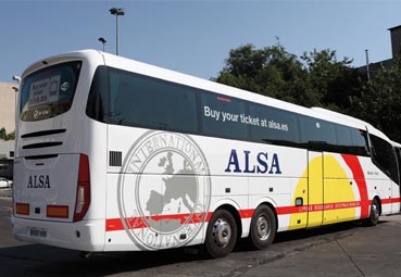 Nuevas tarifas para viajar a Portugal con ALSA