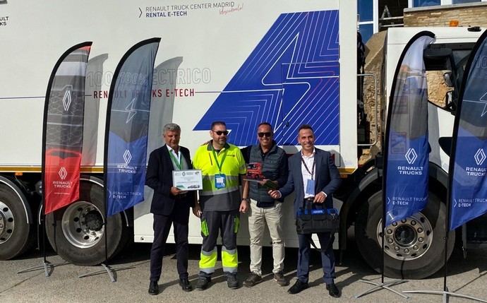 Renault Trucks E-Tech, protagonista de las Jornadas Técnicas de Anepma