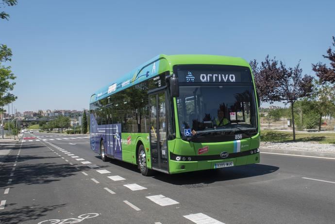 Arriva presenta su proyecto de electrificación en Móstoles