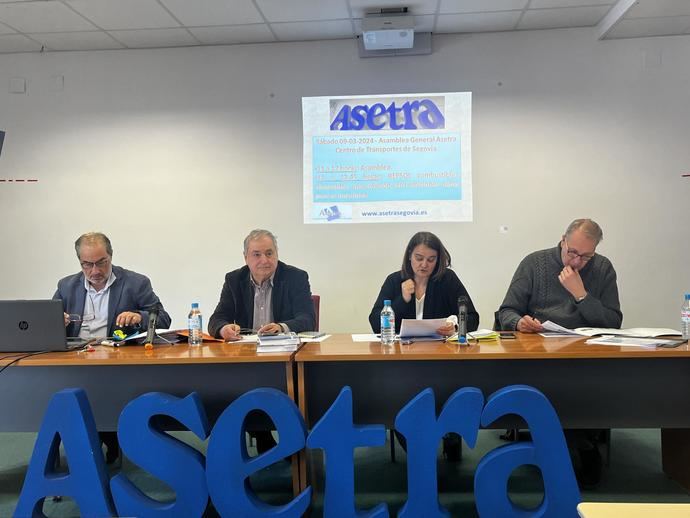 Asetra celebra su asamblea general anual para repasar el año 2023