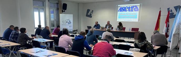 Asetra celebra su Asamblea General en Segovia e informa de lo sucedido