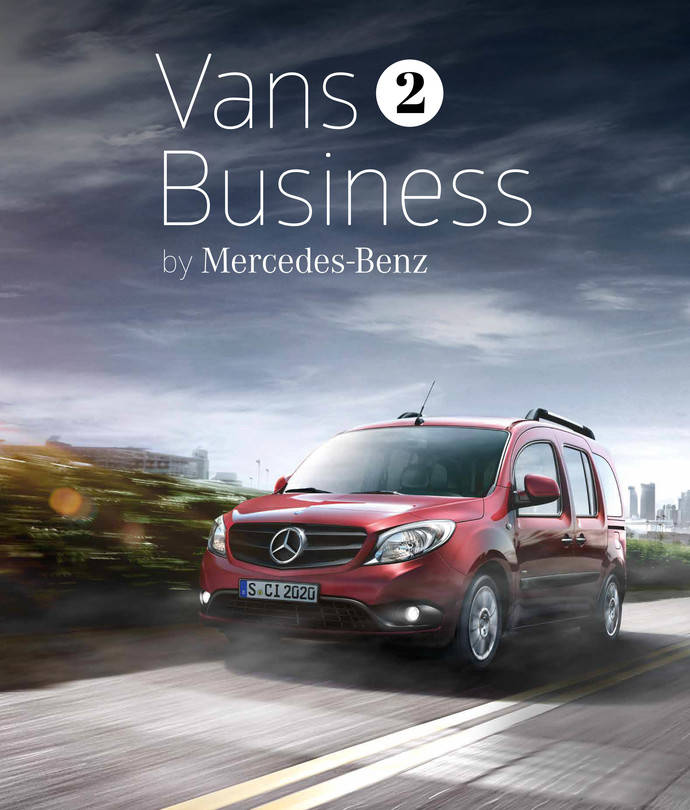 Mercedes-Benz crea un nuevo concurso, llamado ‘Vans 2 Business’