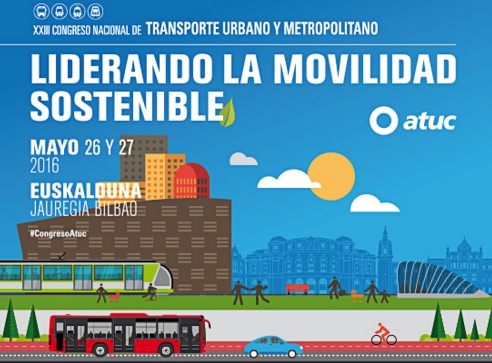 XXIII Congreso Nacional de Transporte Urbano y Metropolitano de Atuc en Bilbao