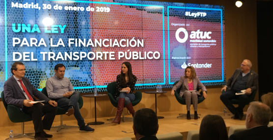 El transporte público propone la nueva Ley de Financiación a los partidos