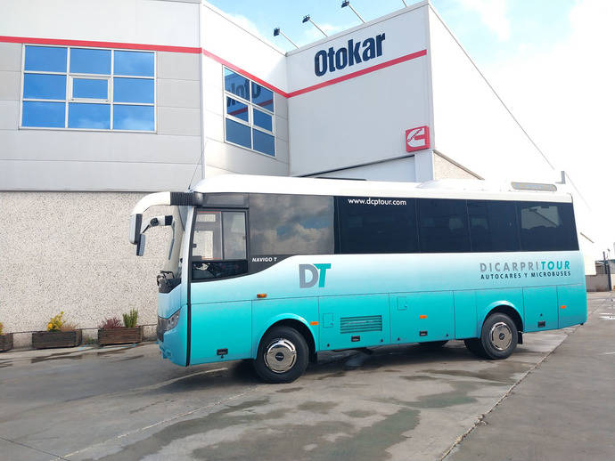 Otokar entrega un vehículo a DiCarpri-Tour