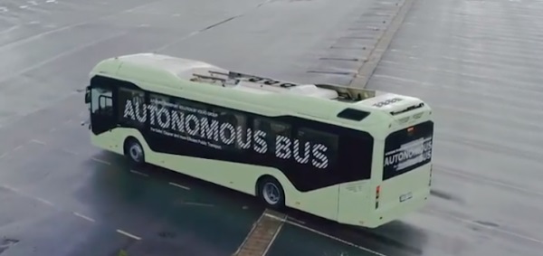 Volvo ya ha presentado su primer autobús autónomo en Gotemburgo