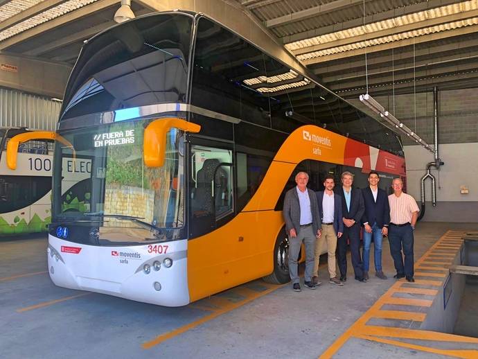 Ayats introduce en España su Intercity, de la mano de Moventis-Sarfa