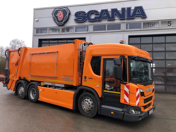 AWM se decanta por Scania GNC con transmisión automática Allison