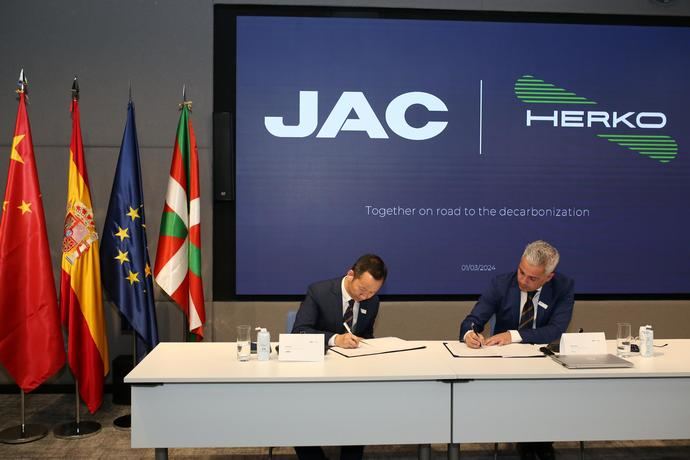 Herko Trucks y Jac Motors 2030: 10.000 camiones de BioAutogás 