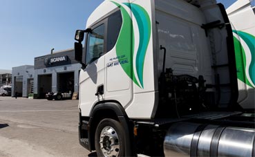 Acotral adquiere ocho vehículos de Scania propulsados por GNL