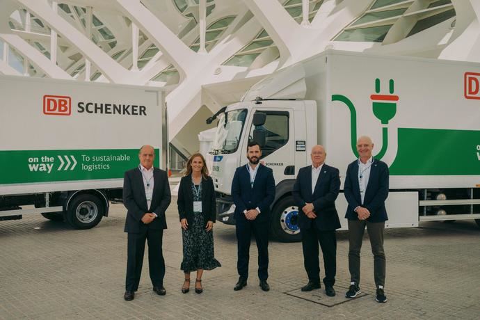 DB Schenker apuesta por la descarbonización en Valencia