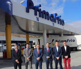 Primafrio firma un protocolo de actuación