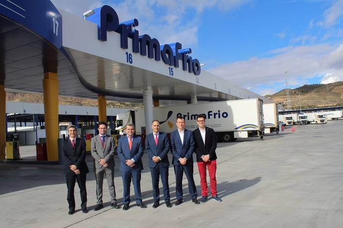 Visita a las instalaciones de Primafrio.