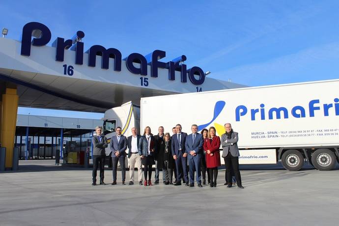 Visita a las instalaciones de Primafrio.