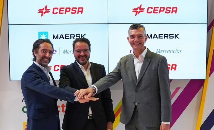 Maersk, Renfe y Cepsa probarán biocombustible G2 en España