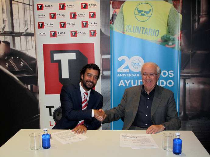 Taisa Logistics transportará, sin coste, productos para Fesbal