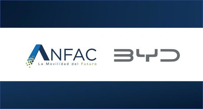 El fabricante de vehículos BYD es nuevo miembro de Anfac
