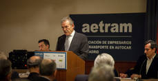 Jesús Gonzalo Tomey, presidente de Aetram